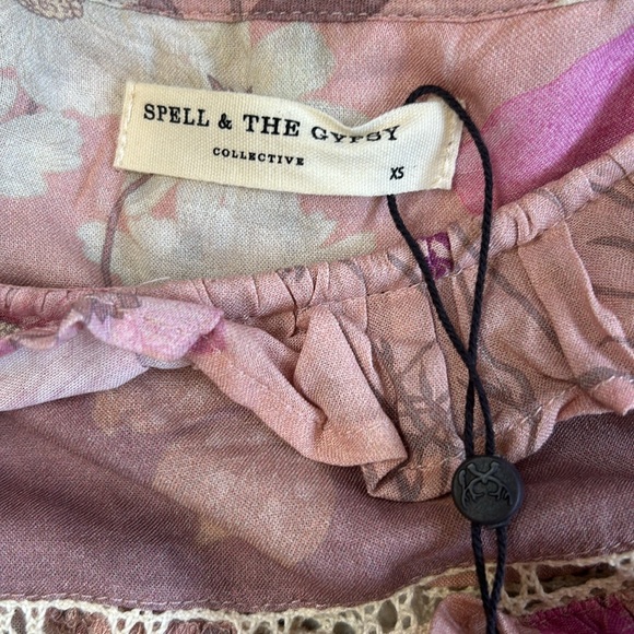 Spell & The Gypsy Wild BloomTop-NWT! - Picture 5 of 10